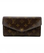 LOUIS VUITTONルイ ヴィトン）の古着「長財布」｜ブラウン