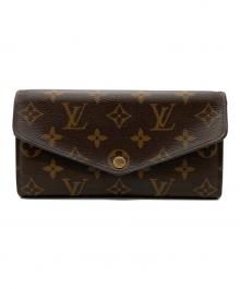 LOUIS VUITTON（ルイ ヴィトン）の古着「長財布」｜ブラウン