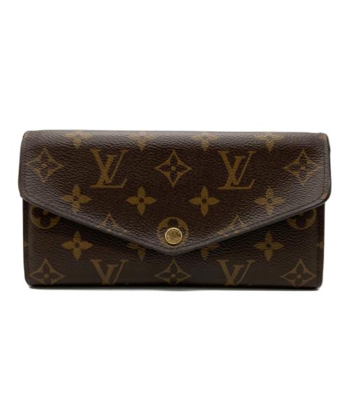 LOUIS VUITTON（ルイ ヴィトン）LOUIS VUITTON (ルイ ヴィトン) 長財布 ブラウンの古着・服飾アイテム