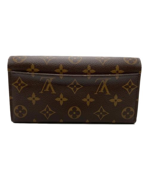 LOUIS VUITTON（ルイ ヴィトン）LOUIS VUITTON (ルイ ヴィトン) 長財布 ブラウンの古着・服飾アイテム