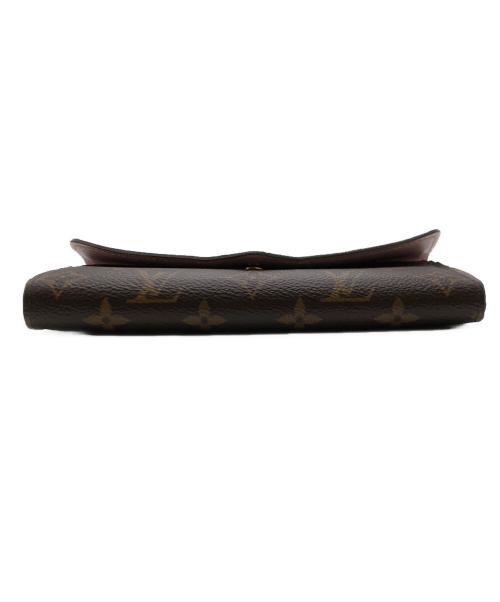 LOUIS VUITTON（ルイ ヴィトン）LOUIS VUITTON (ルイ ヴィトン) 長財布 ブラウンの古着・服飾アイテム