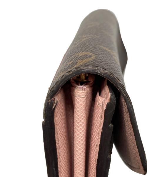 LOUIS VUITTON（ルイ ヴィトン）LOUIS VUITTON (ルイ ヴィトン) 長財布 ブラウンの古着・服飾アイテム
