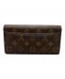 LOUIS VUITTON (ルイ ヴィトン) 長財布 ブラウン：28000円