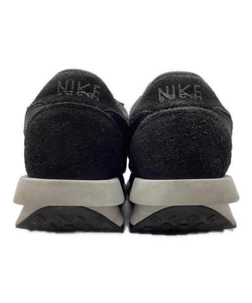 NIKE（ナイキ）NIKE (ナイキ) sacai (サカイ) ローカットスニーカー / LDV Waffle ブラック / Triple Black サイズ:28.0の古着・服飾アイテム