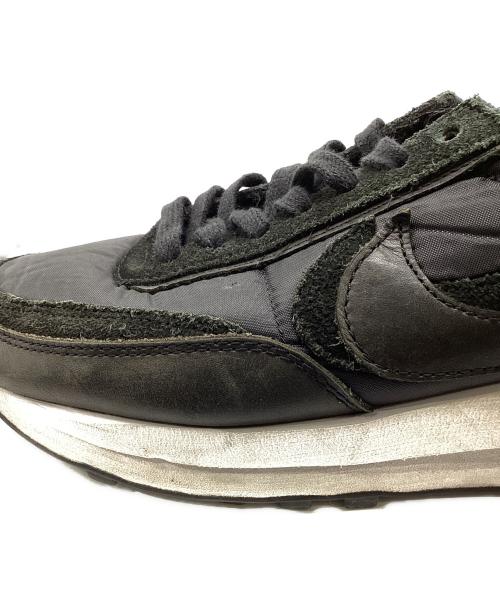 NIKE（ナイキ）NIKE (ナイキ) sacai (サカイ) ローカットスニーカー / LDV Waffle ブラック / Triple Black サイズ:28.0の古着・服飾アイテム