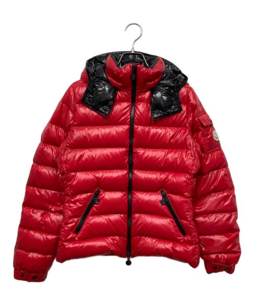 MONCLER（モンクレール）MONCLER (モンクレール) BADY ダウンジャケット レッドの古着・服飾アイテム