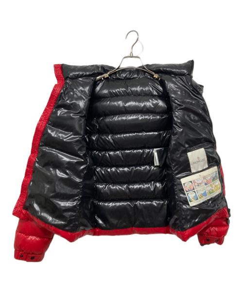 MONCLER（モンクレール）MONCLER (モンクレール) BADY ダウンジャケット レッドの古着・服飾アイテム