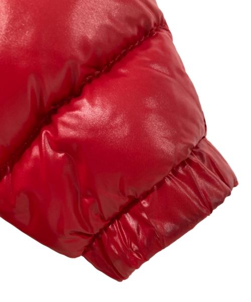 MONCLER（モンクレール）MONCLER (モンクレール) BADY ダウンジャケット レッドの古着・服飾アイテム