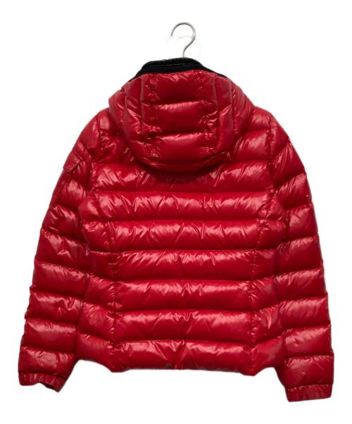 MONCLER（モンクレール）MONCLER (モンクレール) BADY ダウンジャケット レッドの古着・服飾アイテム