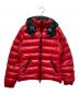 MONCLER（モンクレール）の古着「BADY ダウンジャケット」｜レッド