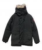 CANADA GOOSEカナダグース）の古着「シャトーパーカー / CHATEAU PARKA」｜ブラック