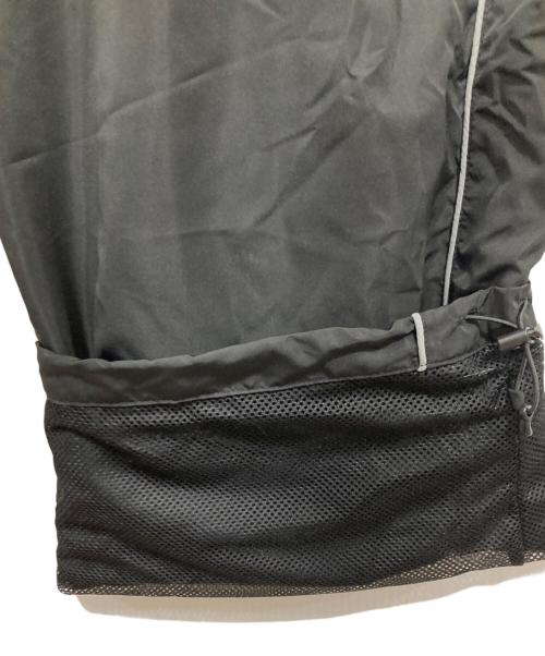 UMBRO（アンブロ）UMBRO (アンブロ) Lui’s (ルイス) ナイロントラックパンツ ブラック サイズ:Mの古着・服飾アイテム