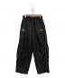 UMBRO（アンブロ）の古着「ナイロントラックパンツ」｜ブラック