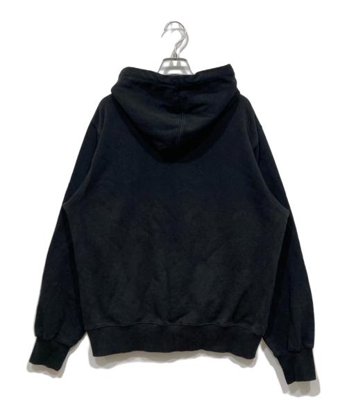 thisisneverthat（ディスイズネバーザット）thisisneverthat (ディスイズネバーザット) ロゴプルオーバーパーカー / T-Logo Hoodie ブラック サイズ:Sの古着・服飾アイテム