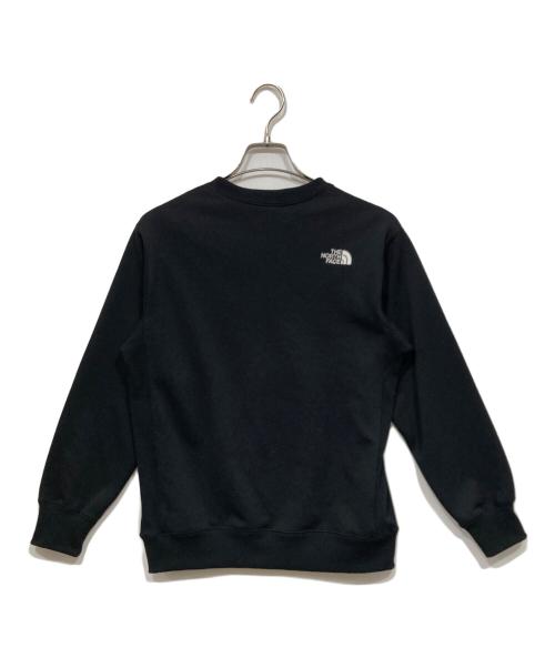 THE NORTH FACE（ザ ノース フェイス）THE NORTH FACE (ザ ノース フェイス) ロゴクルーネックスウェット ブラック サイズ:Mの古着・服飾アイテム
