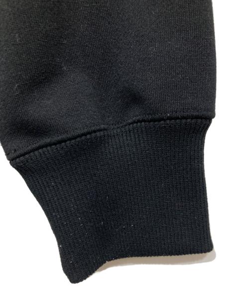 THE NORTH FACE（ザ ノース フェイス）THE NORTH FACE (ザ ノース フェイス) ロゴクルーネックスウェット ブラック サイズ:Mの古着・服飾アイテム