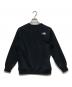 THE NORTH FACE (ザ ノース フェイス) ロゴクルーネックスウェット ブラック サイズ:M：4000円