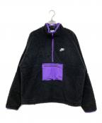 NIKEナイキ）の古着「アノラックボアジャケット / /2ジップ ウィンタライズド アノラック」｜ブラック