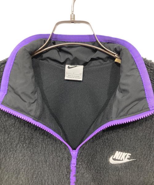 NIKE（ナイキ）NIKE (ナイキ) アノラックボアジャケット / /2ジップ ウィンタライズド アノラック ブラック サイズ:Sの古着・服飾アイテム