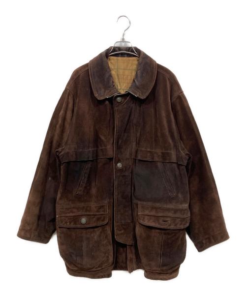 marcos（マルコス）marcos (マルコス) レザージャケット ブラウン サイズ:-の古着・服飾アイテム