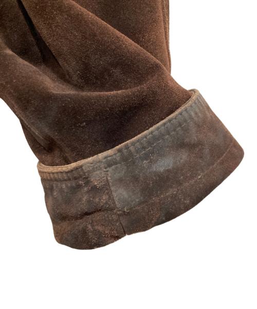 marcos（マルコス）marcos (マルコス) レザージャケット ブラウン サイズ:-の古着・服飾アイテム