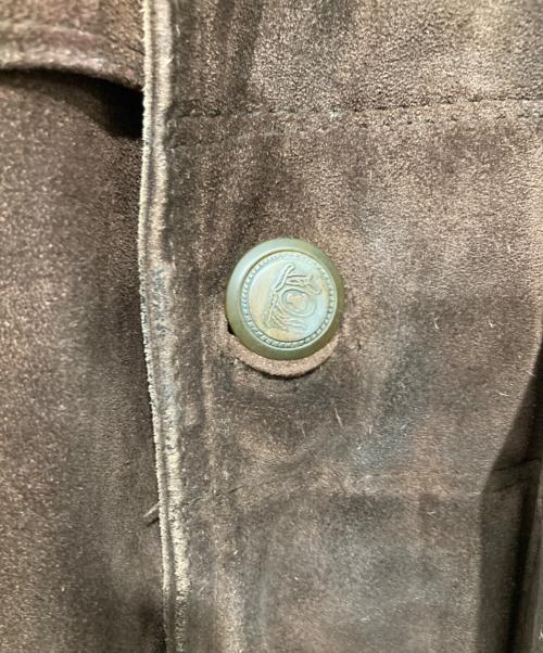 marcos（マルコス）marcos (マルコス) レザージャケット ブラウン サイズ:-の古着・服飾アイテム