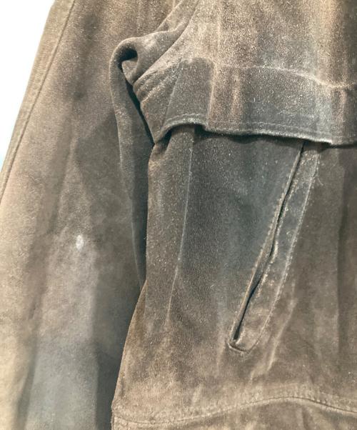 marcos（マルコス）marcos (マルコス) レザージャケット ブラウン サイズ:-の古着・服飾アイテム