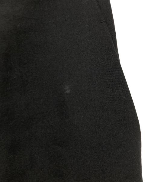 GIA STUDIOS（ジア・ストゥディオス）GIA STUDIOS (ジア・ストゥディオス) ワイドスラックス ブラック サイズ:36の古着・服飾アイテム