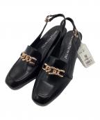 JILL BY JILLSTUARTジル バイ ジルスチュアート）の古着「チェーンパンプス」｜ブラック