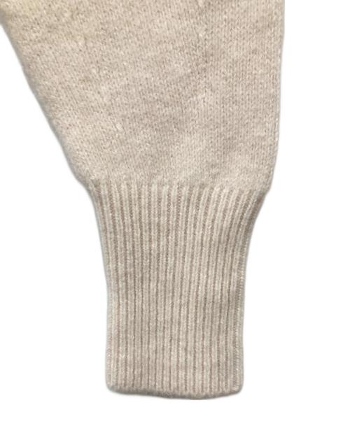 Snidel（スナイデル）Snidel (スナイデル) ファーライク衿レースプルオーバー アイボリー サイズ:Fの古着・服飾アイテム