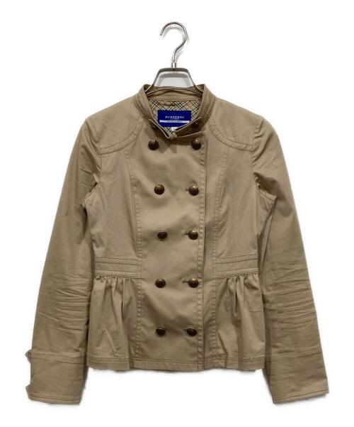 BURBERRY BLUE LABEL（バーバリーロンドンブルーレーベル）BURBERRY BLUE LABEL (バーバリーロンドンブルーレーベル) ジャケット ベージュ サイズ:36の古着・服飾アイテム