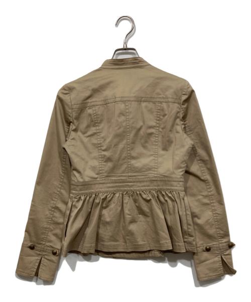 BURBERRY BLUE LABEL（バーバリーロンドンブルーレーベル）BURBERRY BLUE LABEL (バーバリーロンドンブルーレーベル) ジャケット ベージュ サイズ:36の古着・服飾アイテム