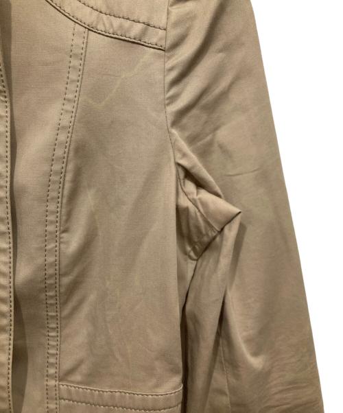 BURBERRY BLUE LABEL（バーバリーロンドンブルーレーベル）BURBERRY BLUE LABEL (バーバリーロンドンブルーレーベル) ジャケット ベージュ サイズ:36の古着・服飾アイテム