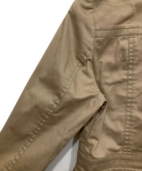 BURBERRY BLUE LABEL（バーバリーロンドンブルーレーベル）BURBERRY BLUE LABEL (バーバリーロンドンブルーレーベル) ジャケット ベージュ サイズ:36の古着・服飾アイテム