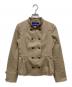 BURBERRY BLUE LABEL（バーバリーロンドンブルーレーベル）の古着「ジャケット」｜ベージュ