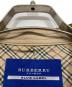 中古・古着 BURBERRY BLUE LABEL (バーバリーロンドンブルーレーベル) ジャケット ベージュ サイズ:36：5000円
