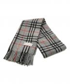 Burberry'sバーバリー）の古着「カシミヤストール」｜グレー