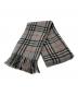 Burberry's (バーバリーズ) カシミヤストール グレー：6000円