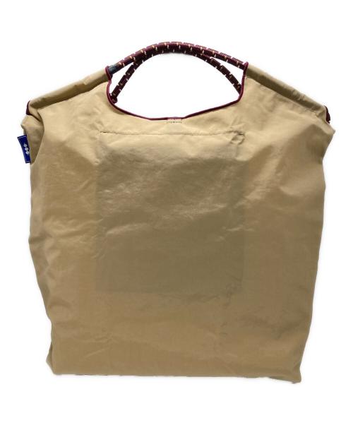 BALL & CHAIN（ボールアンドチェーン）Ball & Chain (ボールアンドチェーン) Disney (ディズニー) ミッキー＆ミニー刺繍バッグ ブラウン 未使用品の古着・服飾アイテム