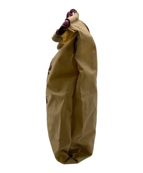 BALL & CHAIN（ボールアンドチェーン）Ball & Chain (ボールアンドチェーン) Disney (ディズニー) ミッキー＆ミニー刺繍バッグ ブラウン 未使用品の古着・服飾アイテム