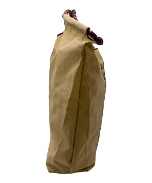 BALL & CHAIN（ボールアンドチェーン）Ball & Chain (ボールアンドチェーン) Disney (ディズニー) ミッキー＆ミニー刺繍バッグ ブラウン 未使用品の古着・服飾アイテム