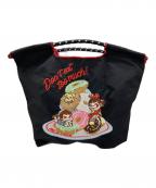 BALL & CHAIN×不二家ボールアンドチェーン×フジヤ）の古着「バッグ」｜ブラック