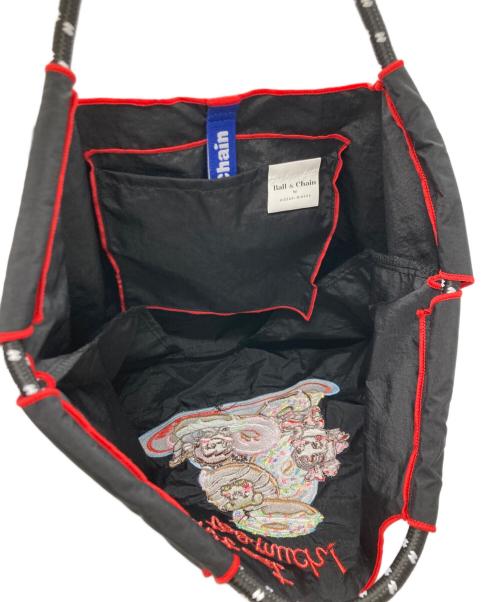 BALL & CHAIN（ボールアンドチェーン）Ball & Chain (ボールアンドチェーン) 不二家 (フジヤ) バッグ ブラック 未使用品の古着・服飾アイテム