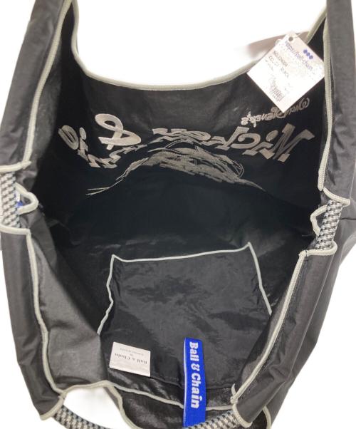 BALL & CHAIN（ボールアンドチェーン）Ball & Chain (ボールアンドチェーン) Disney (ディズニー) ミッキー＆ミニー刺繍バッグ ブラック 未使用品の古着・服飾アイテム