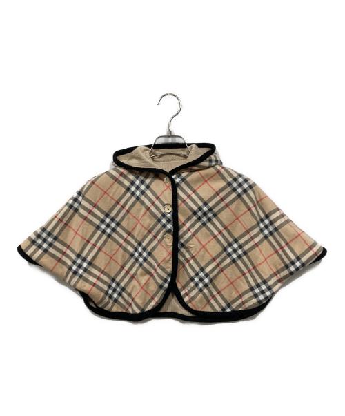 BURBERRY LONDON（バーバリーロンドン）BURBERRY LONDON (バーバリーロンドン) リバーシブルポンチョ ベージュ サイズ:-の古着・服飾アイテム
