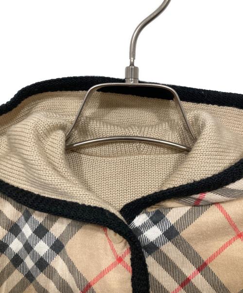 BURBERRY LONDON（バーバリーロンドン）BURBERRY LONDON (バーバリーロンドン) リバーシブルポンチョ ベージュ サイズ:-の古着・服飾アイテム