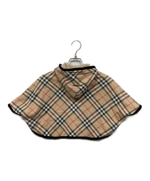 BURBERRY LONDON（バーバリーロンドン）BURBERRY LONDON (バーバリーロンドン) リバーシブルポンチョ ベージュ サイズ:-の古着・服飾アイテム
