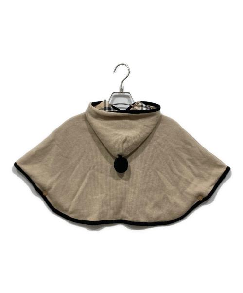 BURBERRY LONDON（バーバリーロンドン）BURBERRY LONDON (バーバリーロンドン) リバーシブルポンチョ ベージュ サイズ:-の古着・服飾アイテム