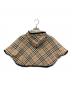 BURBERRY LONDON (バーバリーロンドン) リバーシブルポンチョ ベージュ サイズ:-：3000円