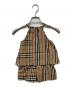 BURBERRY LONDON (バーバリーロンドン) ノヴァチェックオールインワン ベージュ サイズ:18M：6000円